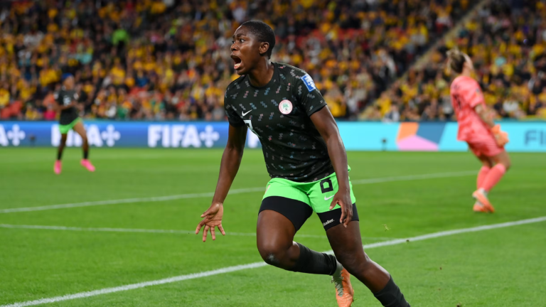 How Asisat Oshoala Became the First Nigerian Woman to Play in England’s Women’s League